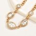 Geometric Light Luxury Necklace Female Personality Inlaid Large Diamond Gold Clavicle Chain Simple Fashion All Match Chain_ipsvogv.com