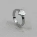 Designer Love Heart Band Rings for Men and Women Fashion Jewelry Unisex Gold Sier Rose Ring Wedding Lady Party Gift_ipsvogv.com