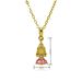 Cartoon Character Necklace For Girls Light Luxury Niche Design High End New Clavicle Chain Strong Chain Summer Gift_ipsvogv.com