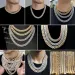 Dia Pass Tester Gold Plated Sier Hip Hop Iced Out Moissanite Women Thick Necklace Miami Cuban Link Chain Men_ipsvogv.com