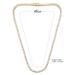 Full Diamond Sle Row Zircon Tennis Necklace, Simple Fashionable Hip-hop Men's And Women's Necklaces, Jewelry Hot_ipsvogv.com