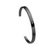 Women's Jewelry High Grade Jewelry Simple Stainless Steel C Shaped Bracelet Niche Jewelry Temperament Light Luxury Letter Couple Bracelet_ipsvogv.com