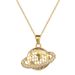【 】 Star River Surrounding The Earth, Light Luxury, Gorgeous And Full Diamond Necklace, Women's Versatile Clavicle_ipsvogv.com