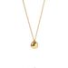 Women's Jewelry Set Fashion Chain Necklaces Fashion Style Metal Ball Pendant Clavicle Necklace_ipsvogv.com