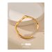 Solid Plain Ring Bracelet Light Luxury High End Niche Exquisite Ins Unique Design Minimalist Temperament Bracelet For Children_ipsvogv.com