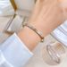【 Full Body 】 INS Style Shell Titanium Bracelet, Minimalist And Fashionable Stainless Steel Bracelet_ipsvogv.com