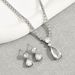 Minimalist and Fresh Women's Earring Necklace Set Korean Edition Inlaid Zircon Water Drop Earrings Versatile Clavicle_ipsvogv.com