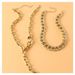Sexy Long Hollow Necklace Accessories For Women Fashionable Temperament Geometric Neck Necklace_ipsvogv.com