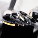 Fashion Ins Trend Classic Punk Style Stainless Steel Smooth Leather Multi-layer Woven Bracelet_ipsvogv.com