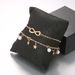 Japanese And Korean Fresh Women's Alloy Chains With 8-word Double Layer Star Feet Chains, Hot Selling Leg Jewelry_ipsvogv.com