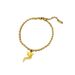 【 Full body titanium steel 】 Dongdaemun personality temperament forest style fox tail round bead bracelet female_ipsvogv.com