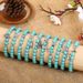 Beaded Women's Set Bohemian Ethnic Style Turquoise Bracelet_ipsvogv.com