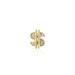 New Single Tooth Personalized Dollar Cross Love Teeth Grillz Fashion Men's Accessories_ipsvogv.com