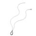 Minimalist Moonlight Stone Pendant Necklace Fashionable Jewelry Accessories Brilliant And Colorful Collar Chain_ipsvogv.com