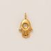 Symbol Pendant Necklace Mini Elephant Lotus Adjustable Chain Gold Plated Stainless Steel Unisex Spiritual Jewelry_ipsvogv.com