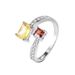 Baolai Xing Jewelry Live Broadcast Colorful Treasure Popular Sugar Simulation Diamond Colored Zircon Women's Light_ipsvogv.com