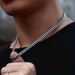 Vintage Style Solid Color Stainless Steel Men's Necklace_ipsvogv.com