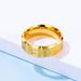 8mm titanium steel diamond matte brushed ring style unisex ring_ipsvogv.com