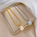 【 Full Body Titanium Steel 】 East Gate Has Personalized Temperament, And The Forest Style Cat's Eye Square Round_ipsvogv.com