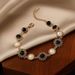 Fuwei Inlaid Sparkling Diamond Zircon Pearl Light Luxury Niche Design, Socialite Versatile Temperament, Best Friend_ipsvogv.com