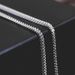 Popular Four Sided Grinding Keel Chain Necklace Hip Hop Personality Square Braided Titanium Steel Men's Necklace_ipsvogv.com