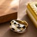 Fashionable And Exquisite Small Fragrance Style Drip Oil Geometric Diamond For Women With Adjustable Opening Ring_ipsvogv.com