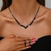 Women’s Jewelry Set Fashion Claw Chain Series Loose Diamond Zircon Earrings Necklace Set Female Bride Evening Dress High End Luxury Full Diamond_ipsvogv.com