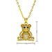 Cute Bear Necklace For Girls Light Luxury Niche Design High End New Clavicle Chain Strong Chain Summer Gift_ipsvogv.com