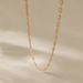 Copper plated K real gold pearl clavicle chain INS elegant temperament French necklace color preservation retro high end jewelry_ipsvogv.com