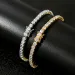 Sterg Sier Moissanite Chain Bracelet Fine Jewelry GRA Certificate VVS VS Dia Necklace Hip Hop Style Tennis Chain_ipsvogv.com