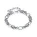INS New Multi-Style Thick Chain Personality Fashion Hip-Hop Punk Style Stainless Steel Bracelet Street Trend Men's_ipsvogv.com