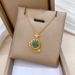 】 Star 【 Moon Planet Fashion Light Luxury Charm Gorgeous Full Diamond Necklace Women's Versatile Clavicle Chain Titanium 【 】_ipsvogv.com