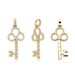 Celebrity Style Crown Key Fashion Design Personality Pendant Ins Trend Simple Temperament Clavicle Chain_ipsvogv.com