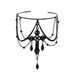 jewelry Sweet Cool Gothic Cross Butterfly Chain Multi Layer Open Arm Bracelet Leg Chain_ipsvogv.com