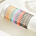 Minimalist Bohemian style women's multi-layer bracelet hand woven with high-end feel, niche wristband set_ipsvogv.com