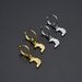 Unisex Human Face Moon Shape Earrings Fashion Earrings Personality Internet Celebrity Style Earrings Female Earrings_ipsvogv.com