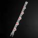 Unisex 10mm Diamond Heart Broken Full Diamond Alloy Necklace Trendy Cool Rap Hip Hop Style Cuban Chain_ipsvogv.com