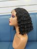 Short Curly Deep Wave Human Hair Bob Wig 2x6 Lace Closure Human Hair Wigs For Women Deep Wave 2x6 Lace Closure Wig_ipsvogv.com