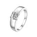 Mosang 1 Carat Classic Zhou Family Ring, Exquisite High Quality Men's Ring_ipsvogv.com