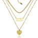 Women's Jewelry Versatile Necklace Titanium Steel K Gold Plated PVD Stainless Steel Cuban Chain Thick Twisted Twist Commuter Clavicle Chain_ipsvogv.com