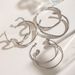 Women's Jewelry Stainless Steel Irregular Texture Spherical Open Bracelet Niche High End Titanium Steel Bracelet_ipsvogv.com
