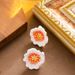 Forest Style Sweet And Exquisite Small Fragrance Wind Drop Glaze Enamel Flower For Women, Versatile Temperament,_ipsvogv.com