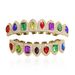 Body Jewelry New Color Gem Hiphop Gold Braces Full Of Zircon Trendy Personality Braces Shiny Decorations_ipsvogv.com