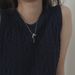 S Pure Silver Ribbon Bow Necklace For Women Korean INS High-End Niche Design New Snake Bone Clavicle Chain_ipsvogv.com