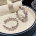 Cao Shi Butterfly Full Diamond Fashion Earrings For Women Elegant Sweet Charm Accessories European And Korean_ipsvogv.com