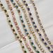 Women’s Jewelry Set Fashion Fashion Titanium Steel Dopamine Color Zircon Pearl Bracelet Anklet Set_ipsvogv.com