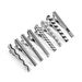 Dai Li Men's Business Tie Clip Set Personalized Striped Tie Clip Fashion Enamel Tie Clip With Black Gift Box_ipsvogv.com