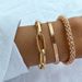 Jewelry Snake Bone Multi-layer Bracelet Creative 3-piece Set Of Metal Chain Bracelets For Women_ipsvogv.com