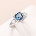 Cao Shi Caibao Series Zircon Ring for Women's Wedding Exchange Handicrafts_ipsvogv.com