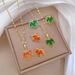 】 Maple 【 Leaf Light Luxury Banquet Necklace Set Female Internet Celebrity Versatile Clavicle Titanium Steel Chain 【 】_ipsvogv.com